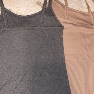 Two tank tops